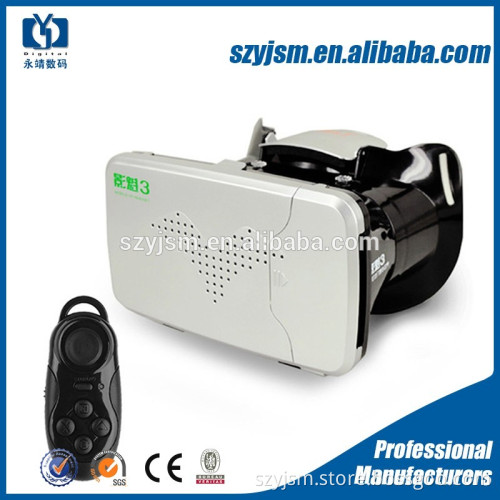2016 New design vr box 3d glasses virtual reality glasses for iphone android